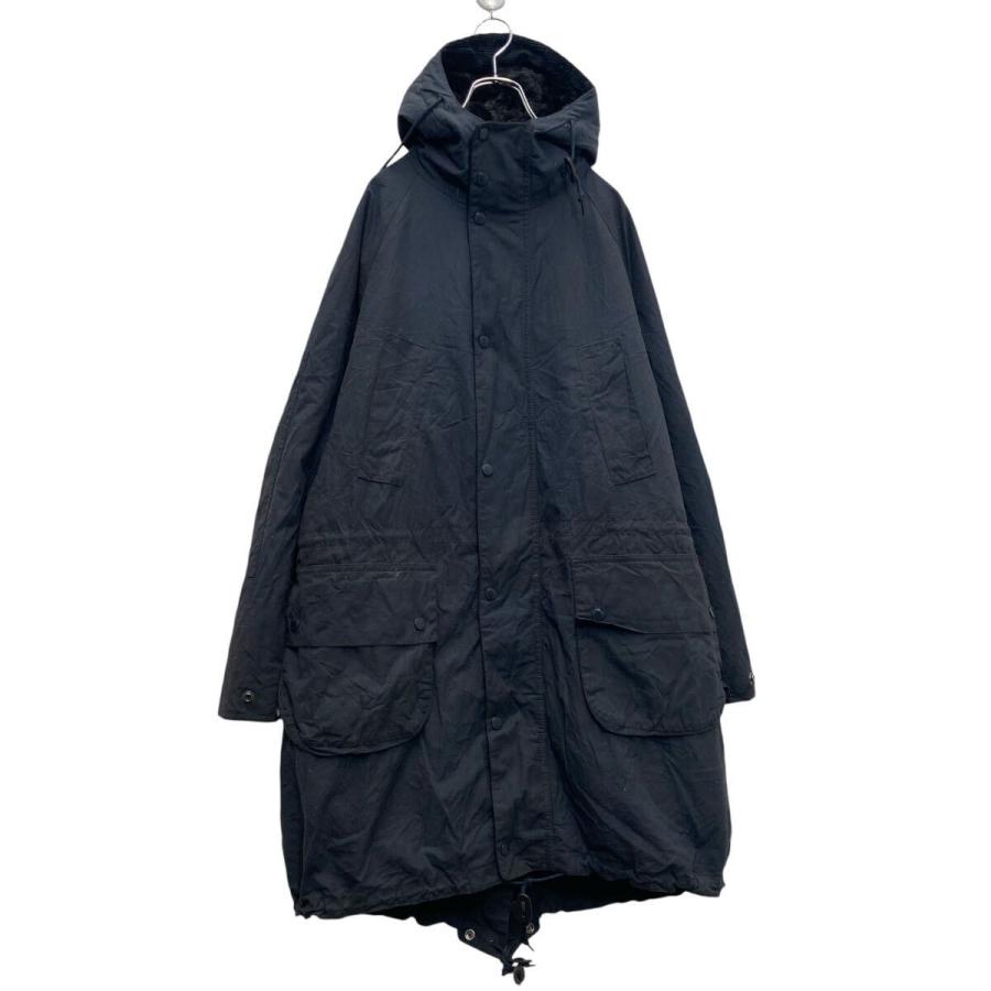 Barbour オイルド ジャケット S ブラック バブアー エンジニア