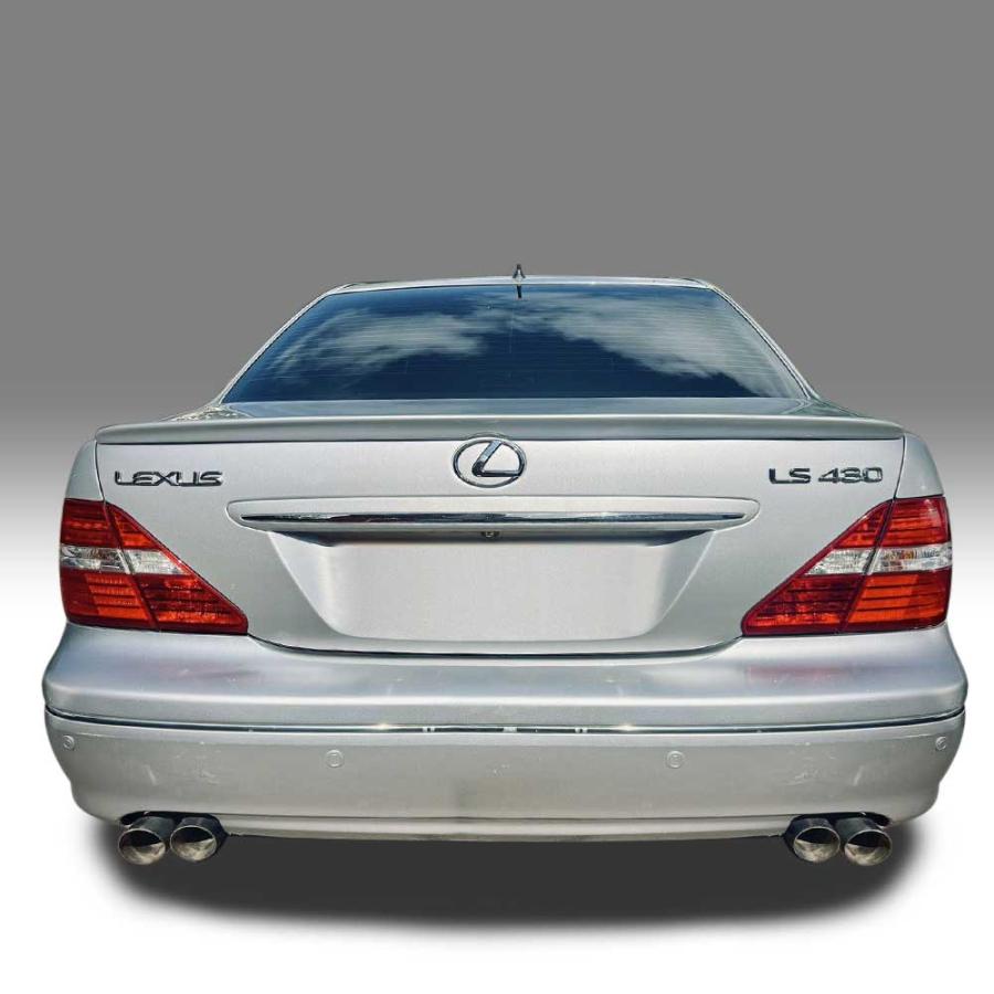 30系 後期 セルシオ トランクスポイラー リアウイング 富士企画