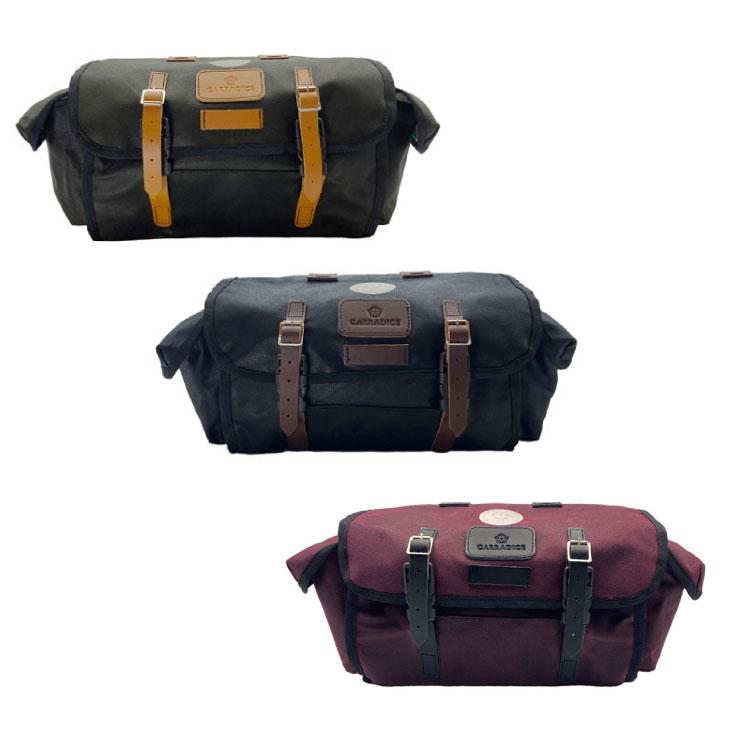 CARRADICE キャラダイス WORLD ADVENTURE SADDLE BAG ワールド