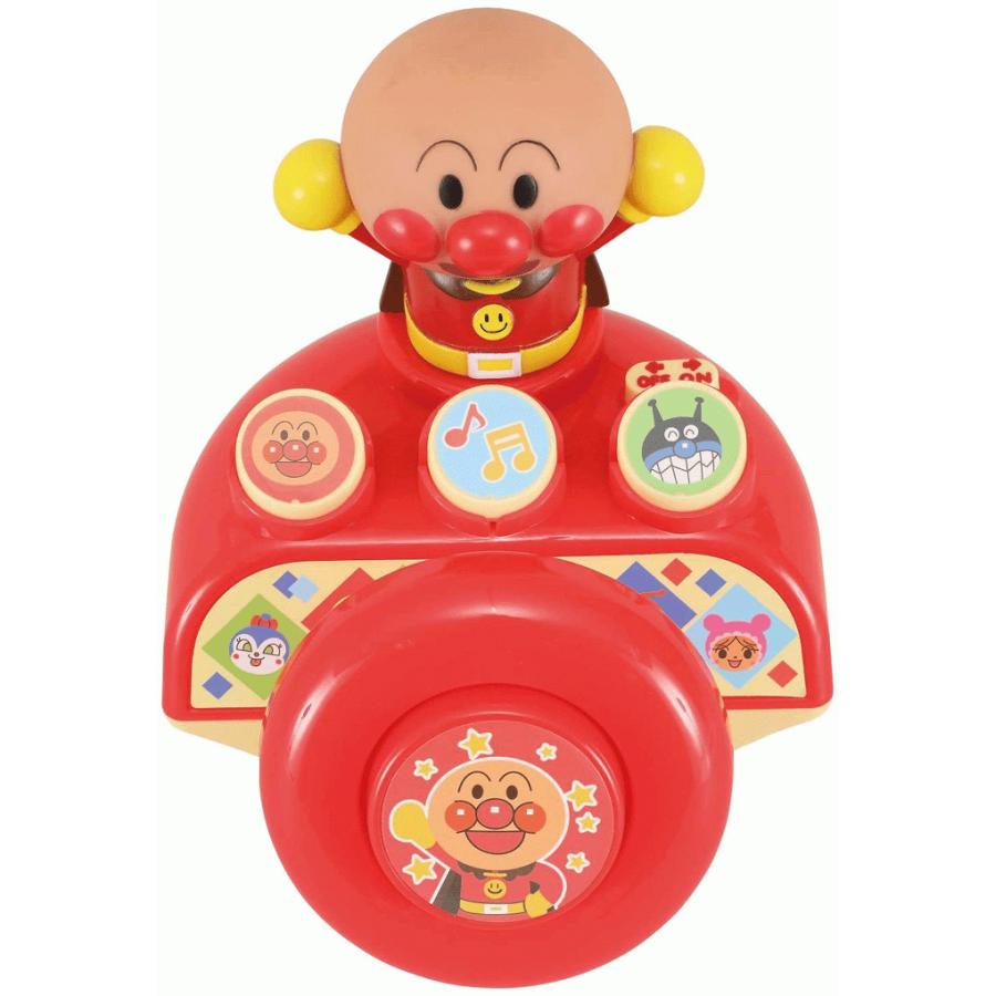 エムアンドエム アンパンマンデラックスR 三輪車 エム アンド エム