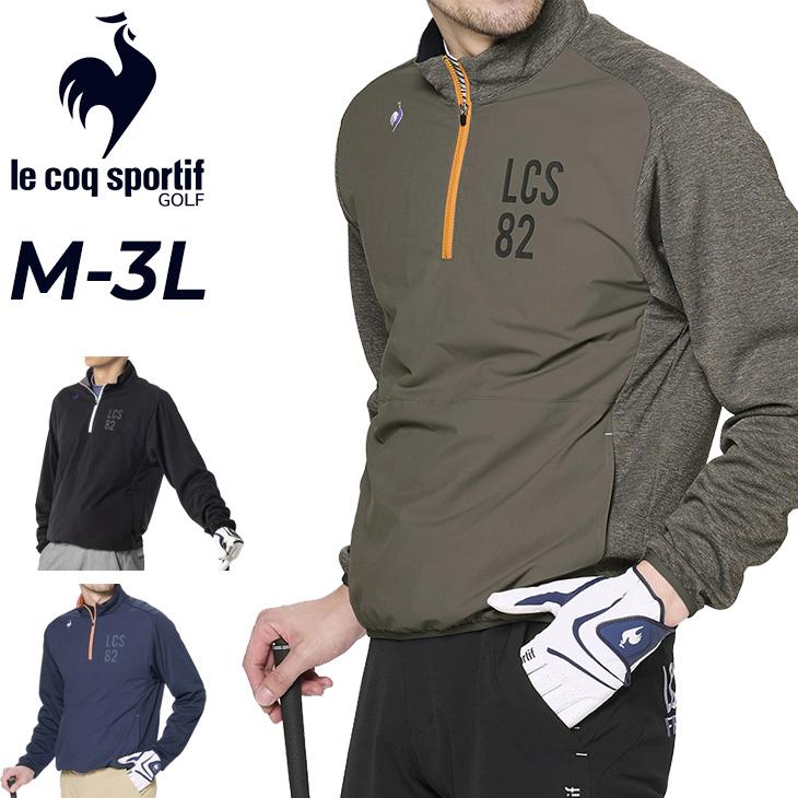 le coq sportif（ルコックスポルティフ） ルコック 長袖シャツ ハーフ