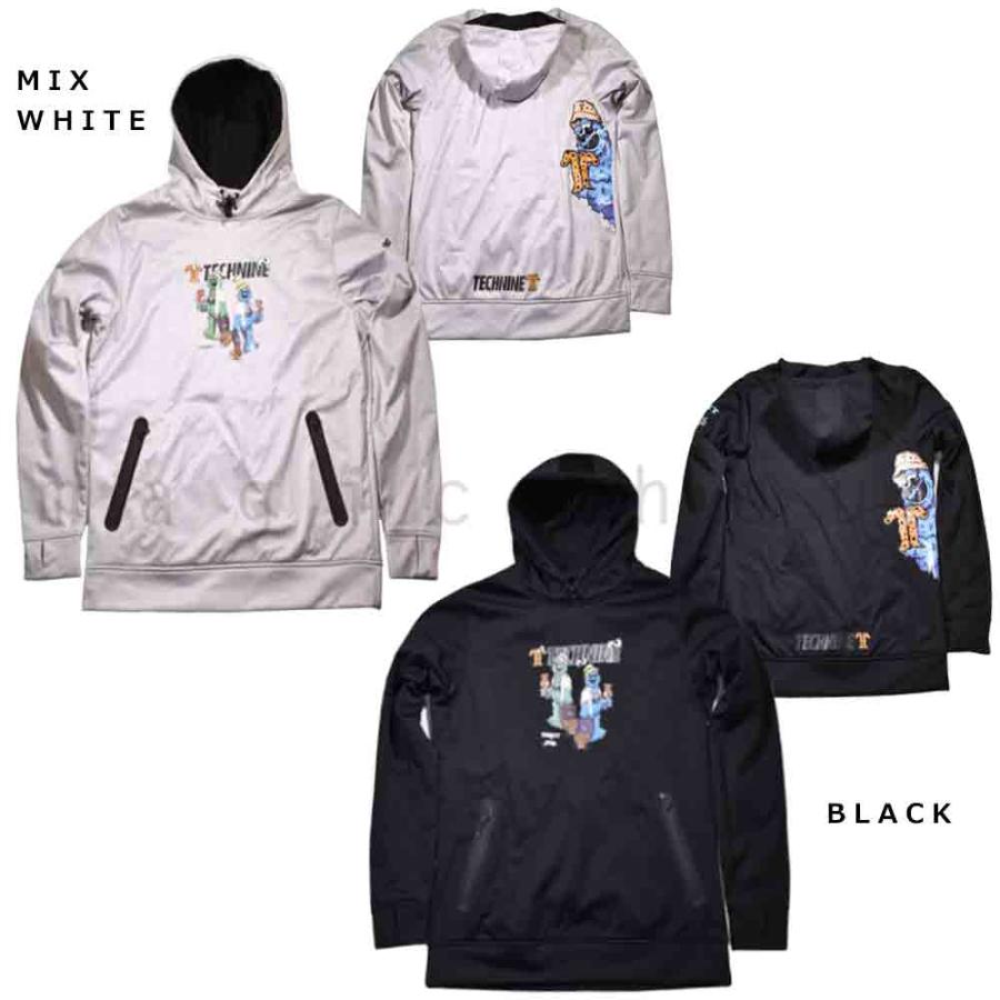 TECHNINE（テックナイン） スノーボード パーカー スノボー 撥水