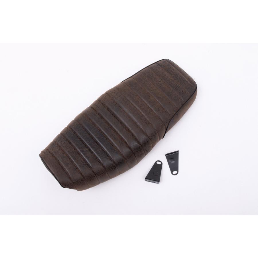 GN125 GN125H GN125-2F シート 座席 社外品 ヴィンテージ柄 : xcs