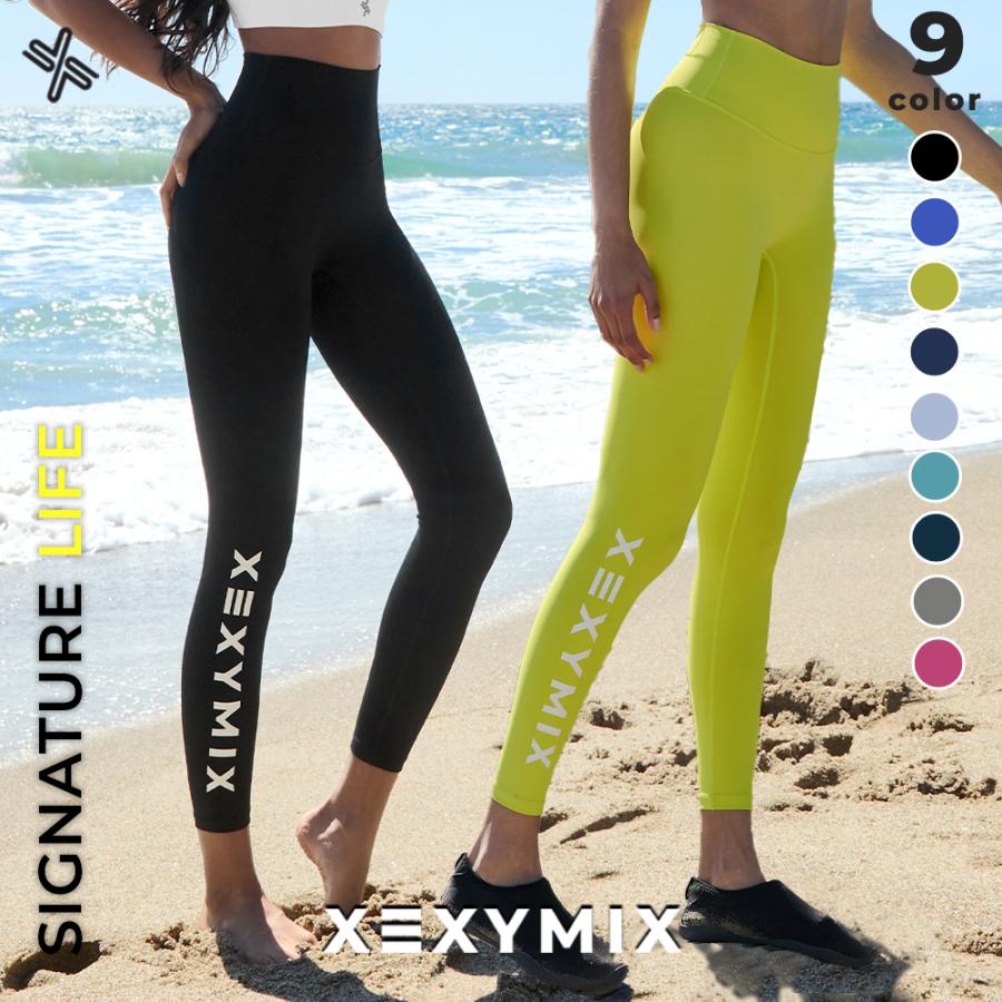 XEXYMIX ヨガパンツ ヨガウェア ホットヨガ トレーニング 水陸両用