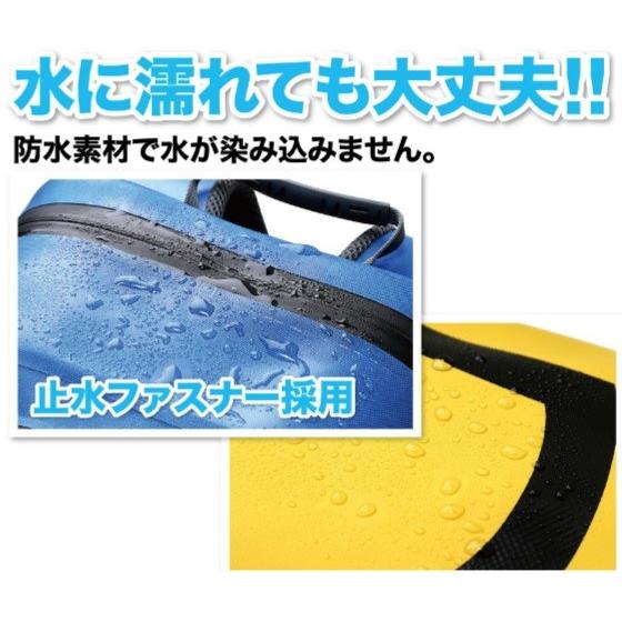 GALLIUM（ガリウム） バッグ ウォータープルーフ バックパック BP0001