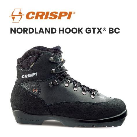 クリスピー CRISPI バックカントリー ブーツ NNNBC NORDLAND HOOK GTX