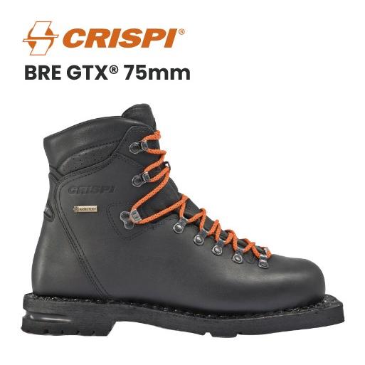 クリスピー CRISPI バックカントリー テレマーク ブーツ 75mm BRE GTX