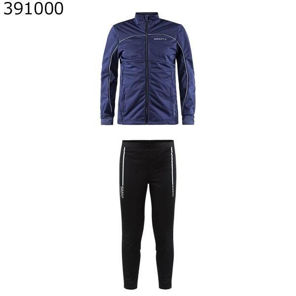 CRAFT クラフト クロスカントリースキー ジュニア オーバージャージ