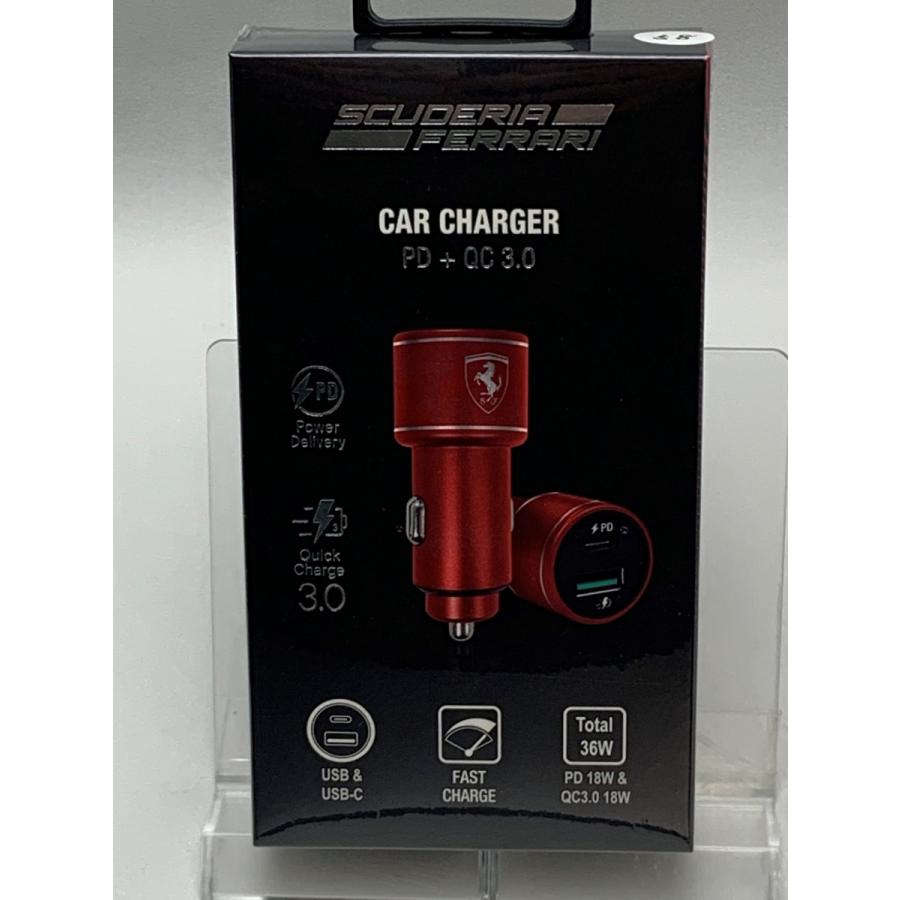 Ferrari（フェラーリ） 【DC充電器】Ferrari公式ライセンス品 合計出力