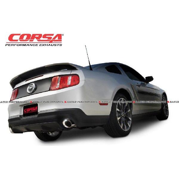 フォード マスタング 2011-2014 エキゾーストシステム マフラー : X