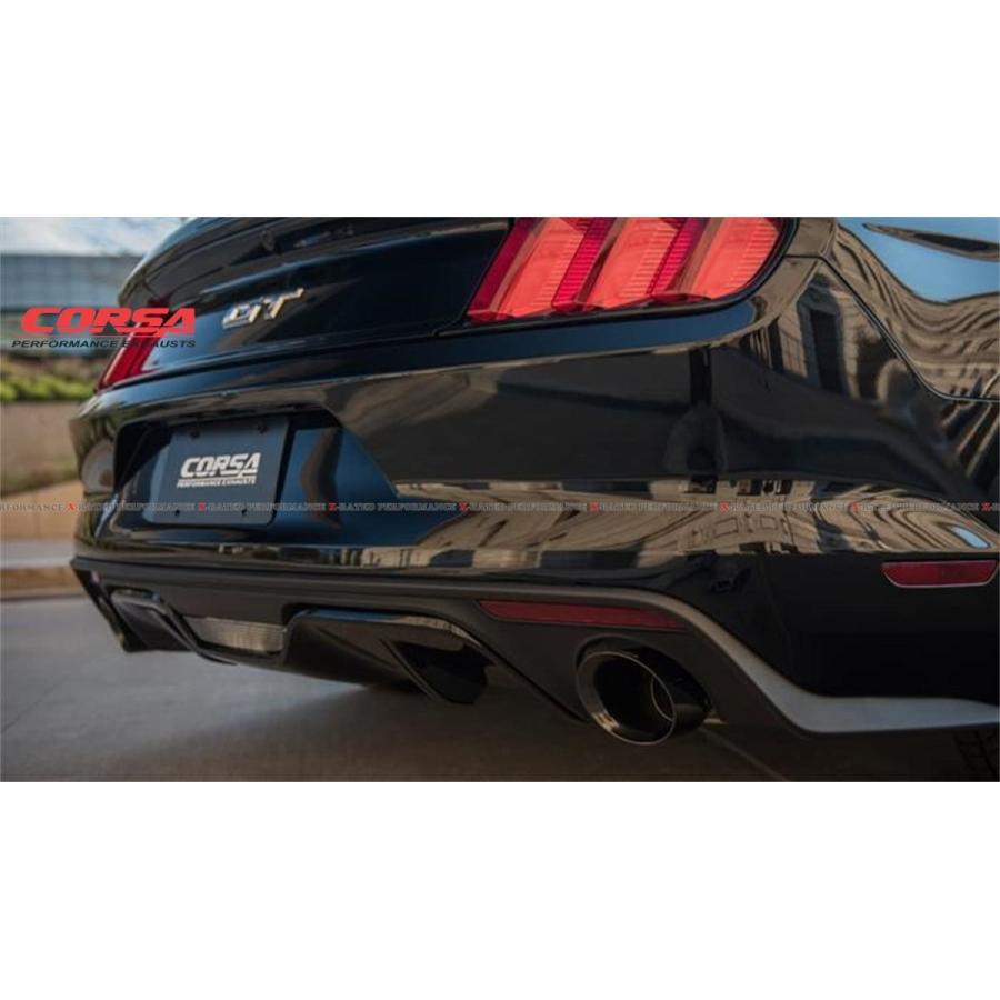 フォード マスタング 2015-2017 エキゾーストシステム マフラー : X