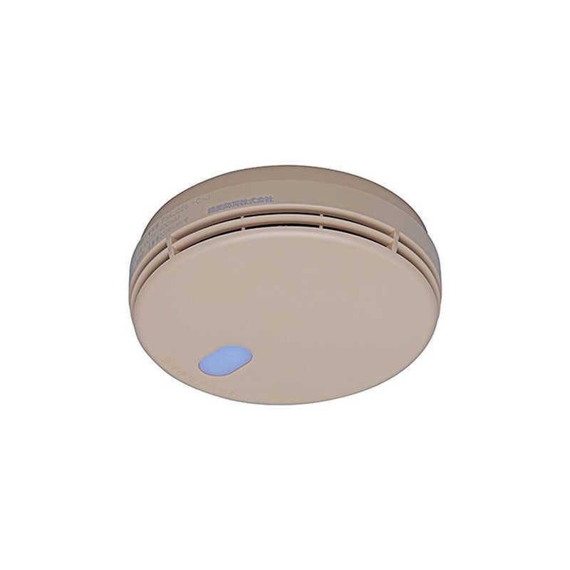 能美防災 住宅用火災警報器 無線式連動型 子器 煙式 100ミリサイズ 1台