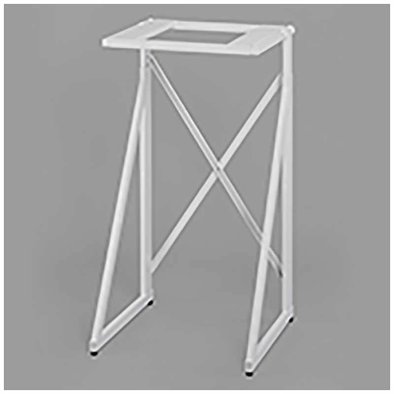 リンナイ（Rinnai） ガス衣類乾燥機専用台(高)ホワイト DS-80HSF