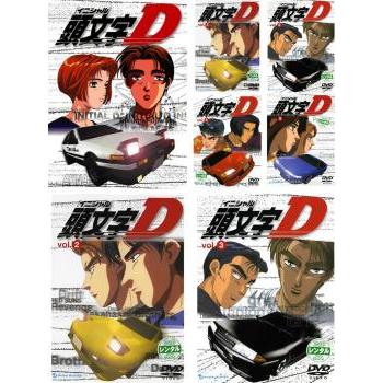 頭文字 イニシャル D 全7枚 ACT1〜26▽レンタル用 全巻セット 中古 DVD