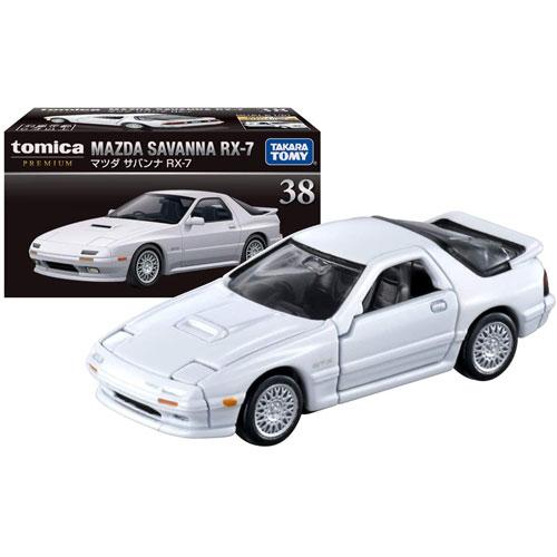 トミカプレミアム No.38 マツダ サバンナ RX-7 4904810140573