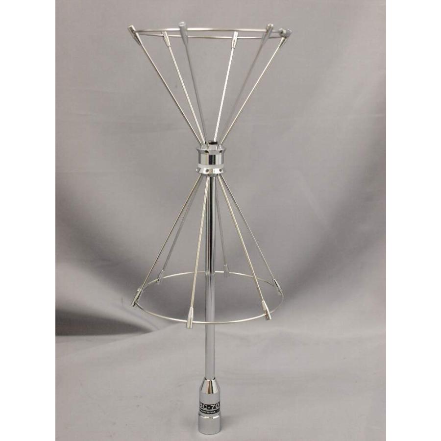 COMET（コメット） 430MHzバイコニカルアンテナ CBC-70 : 有楽庁ヤフー