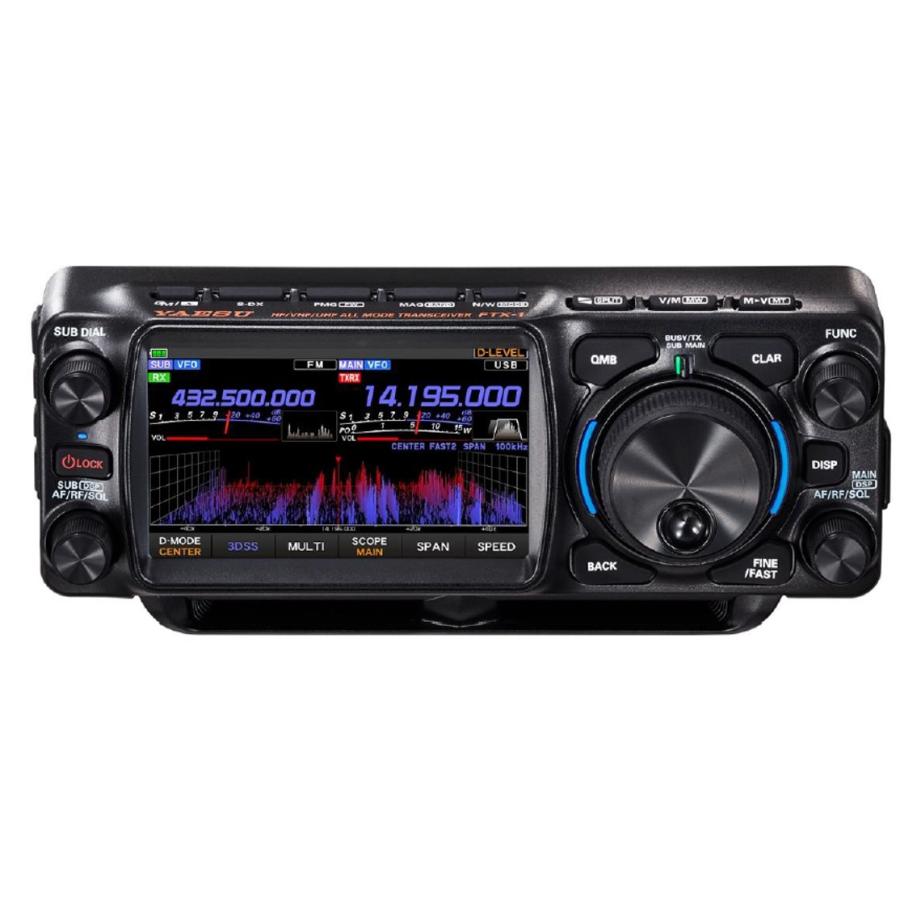 八重洲無線 FTX-1 Field HF/50/144/430MHz 10W : 有楽庁ヤフーショップ