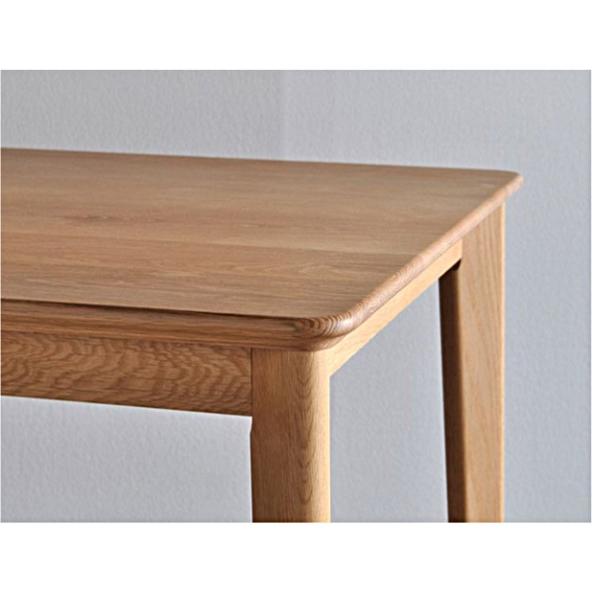 シキファニチア ダイニングテーブル ユーロ レッドオーク(板目) 幅130