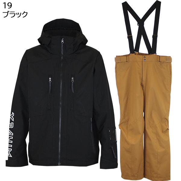 ウィンデックス windex スキーウエア メンズ 上下セット ジャケット