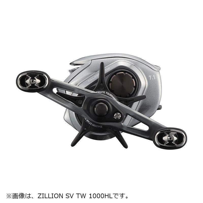 DAIWA（ダイワ） 21ジリオン SV TW 1000XHL /ベイトリール バスリール