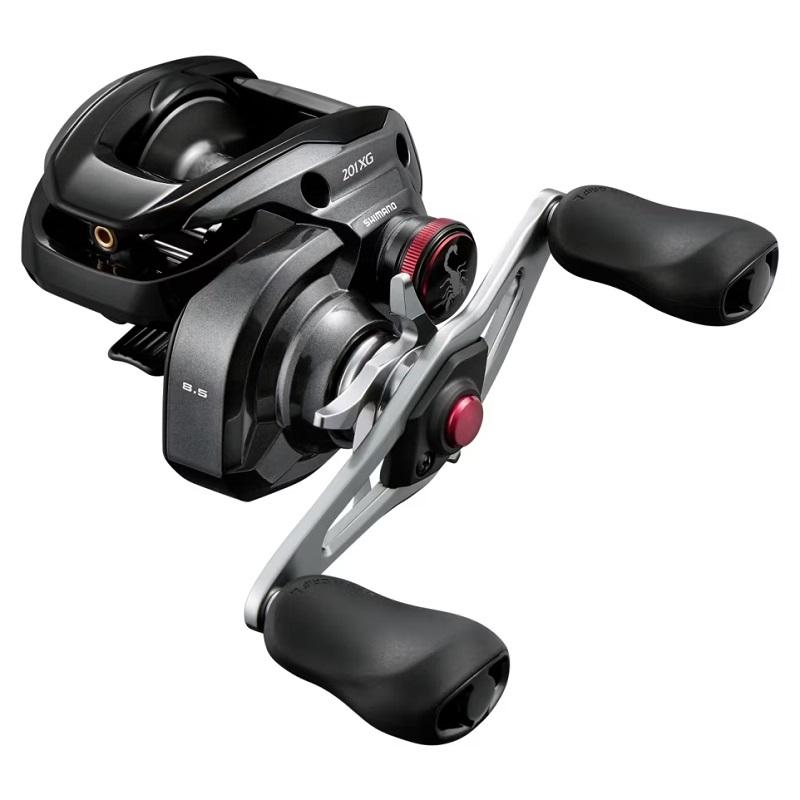 シマノ（SHIMANO） 24スコーピオンMD 201XG / ベイト リール 左巻