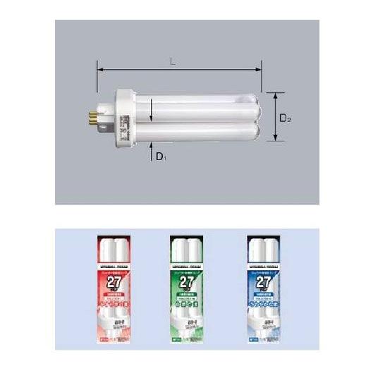 三菱電機照明 FDL13EX-L BB・2シリーズ コンパクト形蛍光ランプ
