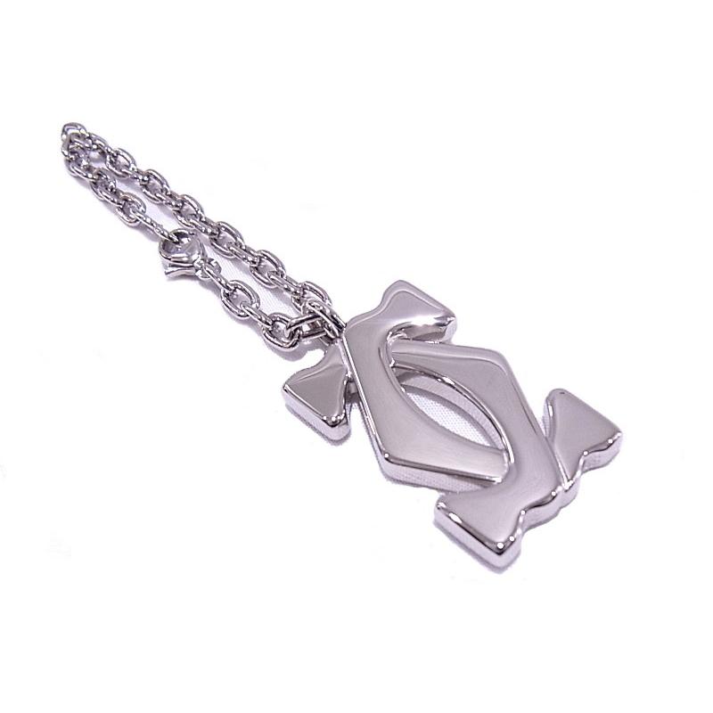 Cartier（カルティエ） バッグチャーム キーリング キーホルダー 2C