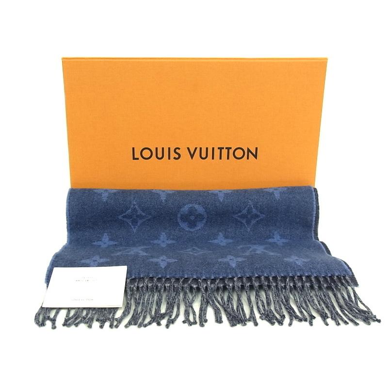 LOUIS VUITTON（ルイ・ヴィトン） マフラー エシャルプ・ピエ ドゥ