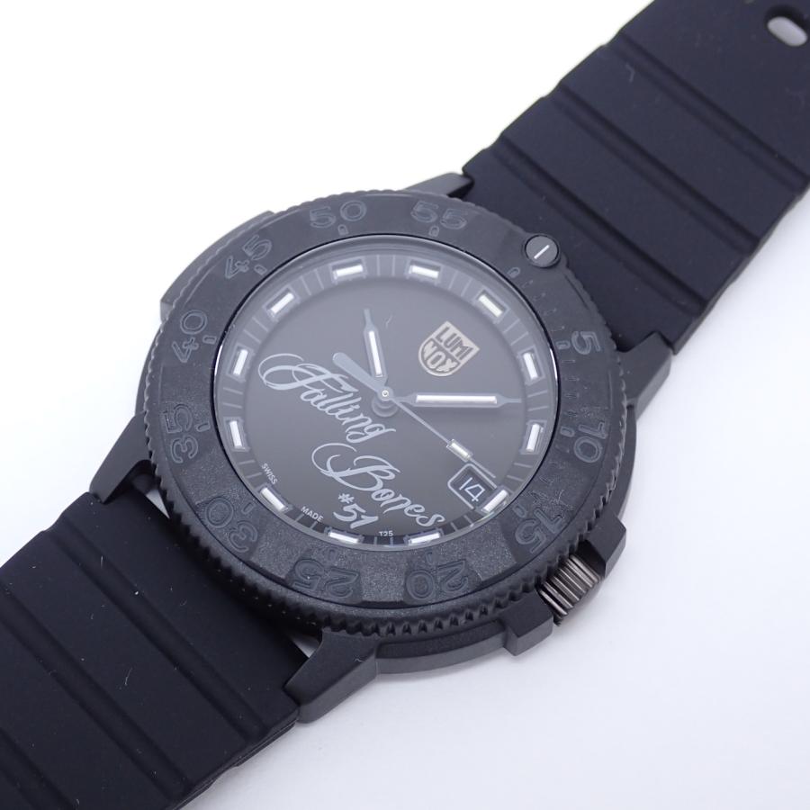 LUMINOX（ルミノックス） 3000 Falling Bones 岩城滉一コラボ Final