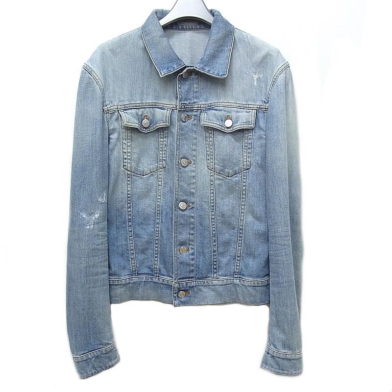 Dior HOMME DIOR ディオール・オム デニムジャケット トラッカー