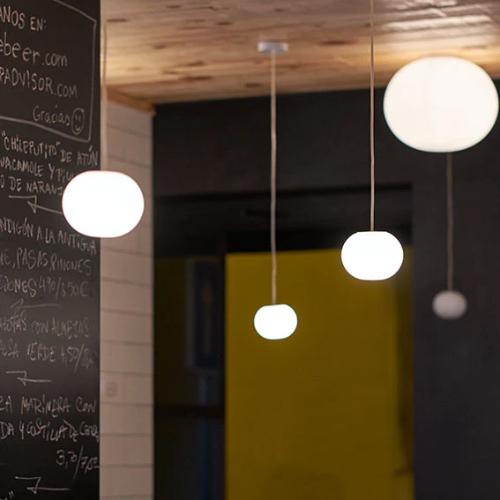 予約注文/3月下旬頃入荷）FLOS（フロス）ペンダント照明 MINI GLO-BALL