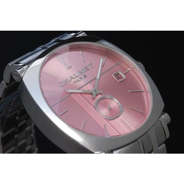 CHAUMET（ショーメ） W11670-26C ダンディ MM オートマ ピンク文字盤