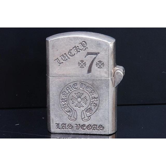 CHROME HEARTS（クロムハーツ） ジッポ ライター ラッキー7 CHクロス