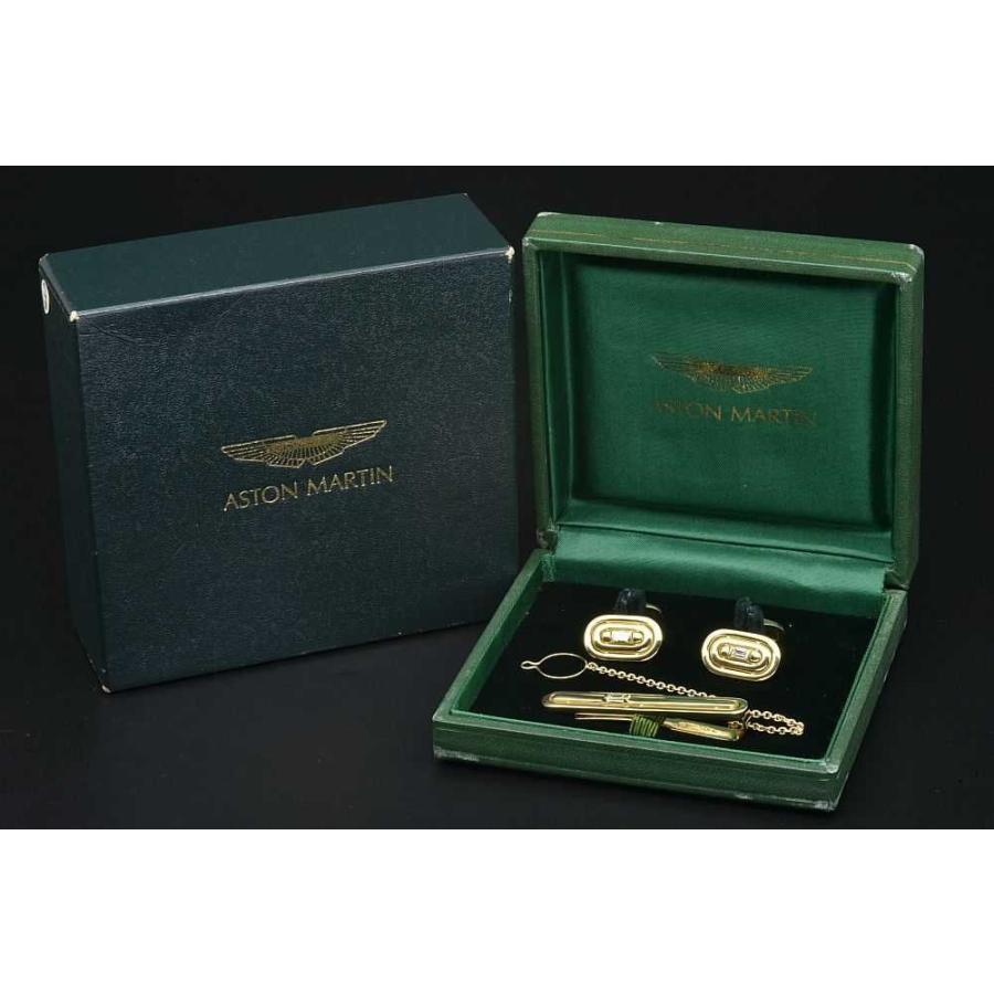アストンマーチン（ASTON MARTIN） タイピン タイバー カフスセット