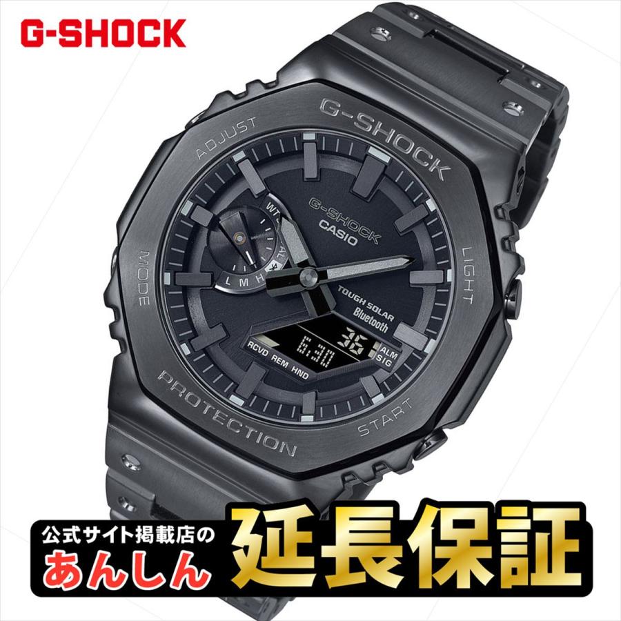G-SHOCK カシオ Gショック フルメタル GM-B2100BD-1AJF ブラック CASIO
