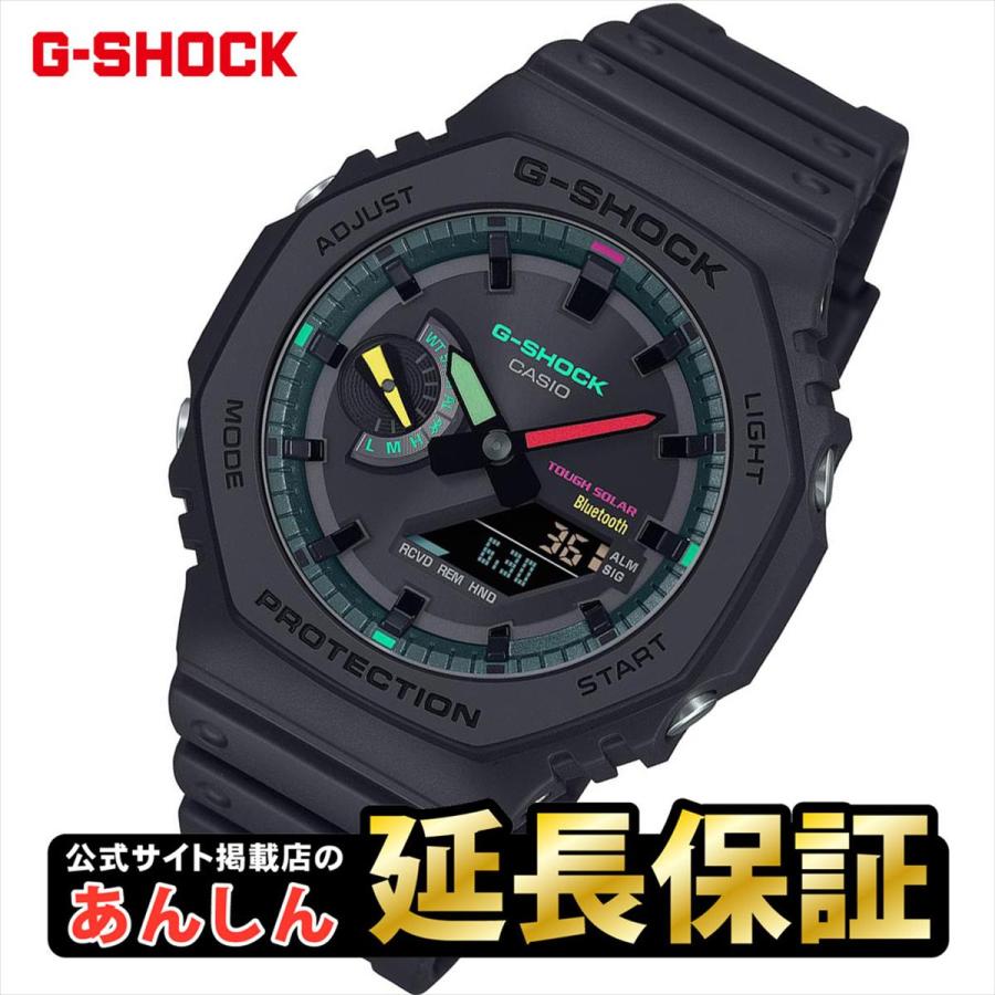 G-SHOCK カシオ Gショック GA-B2100MF-1AJF Multi Fluorescent color