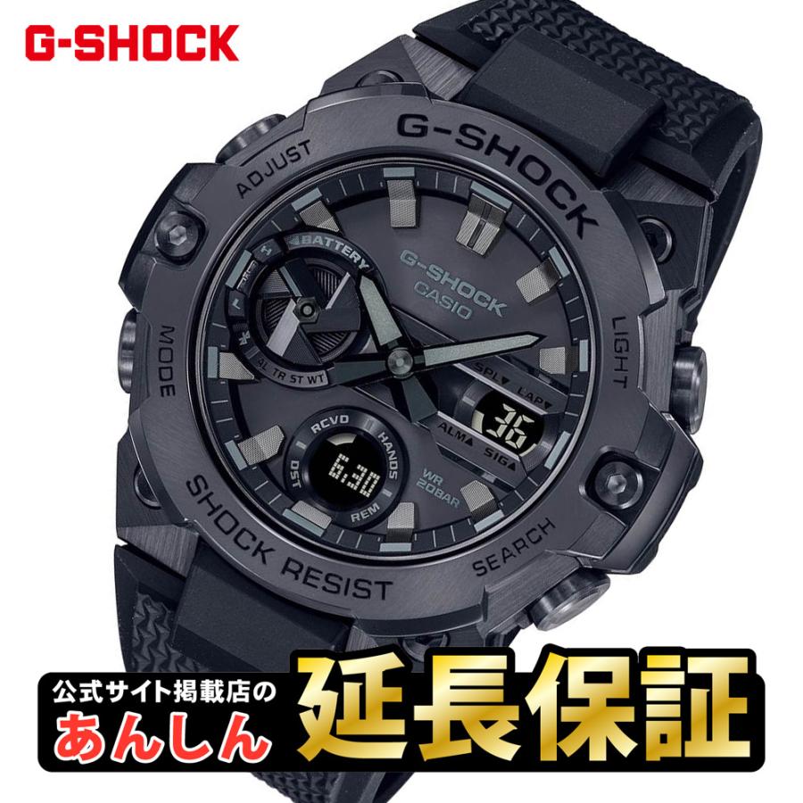G-SHOCK カシオ Gショック GST-B400BB-1AJF オールブラック CASIO G