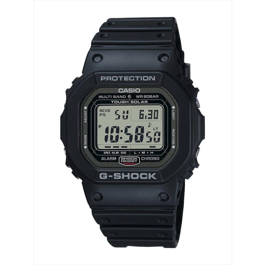 G-SHOCK カシオ Gショック GW-5000U-1JF スクリューバック 電波