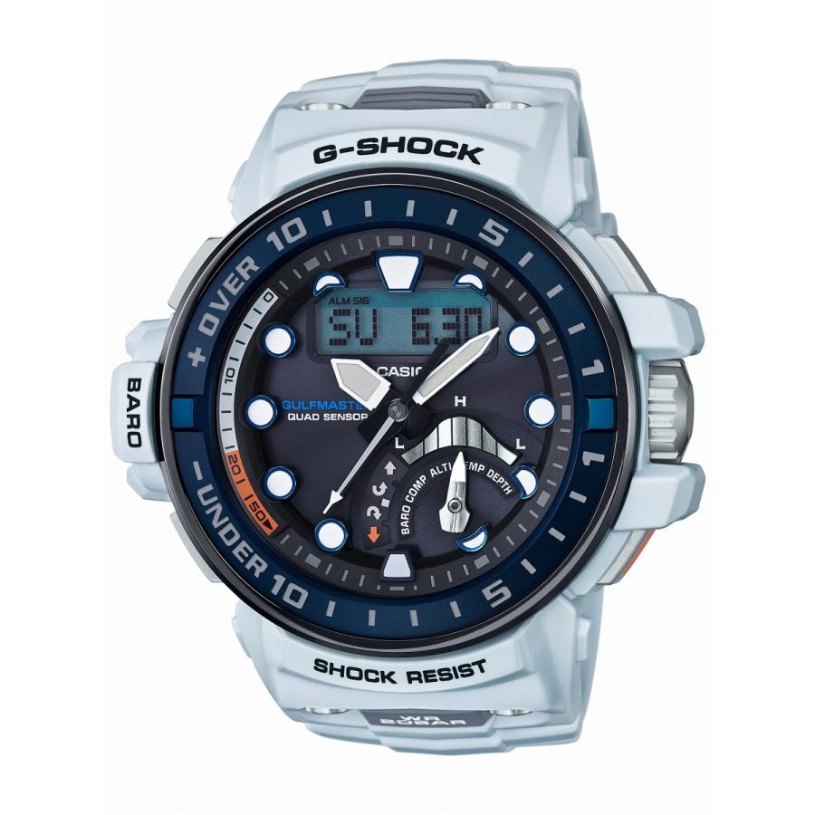 G-SHOCK カシオ GWN-Q1000-7AJF ガルフマスター クアッドセンサー 電波