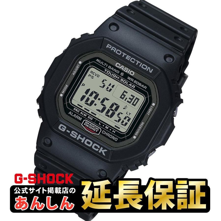 G-SHOCK カシオ Gショック GW-5000U-1JF スクリューバック 電波
