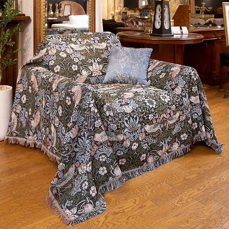 ゴブラン マルチカバー 長方形 大判 ソファーカバー おしゃれ ベッド