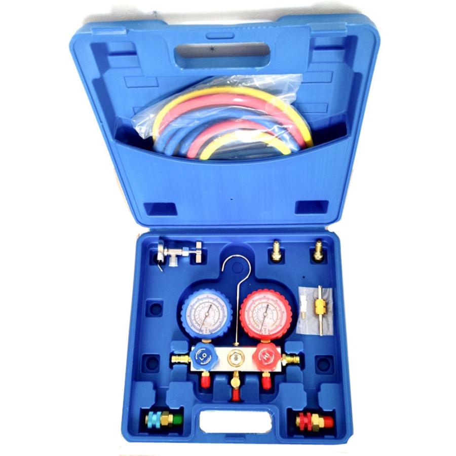 送料無料 高圧ガス対応ケーブル採用 エアコンガスチャージャー