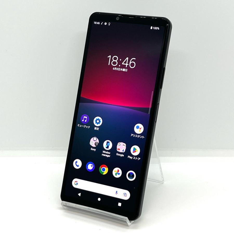 Sony Xperia 10 IV ブラック スマホ本体 SIMフリー 【公式通販】