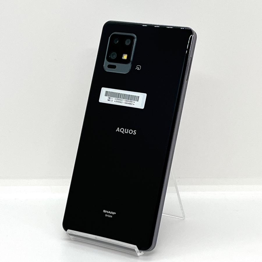 AQUOS zero 【新品同様】AQUOS zero6 ブラック SHG04 au SIMフリー
