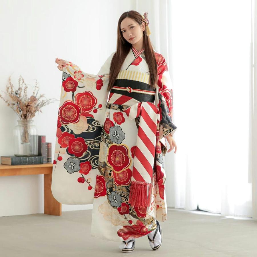 振袖 未仕立て お誂え 新品 成人式 : 京都着物レンタル夢館 Yahoo!店