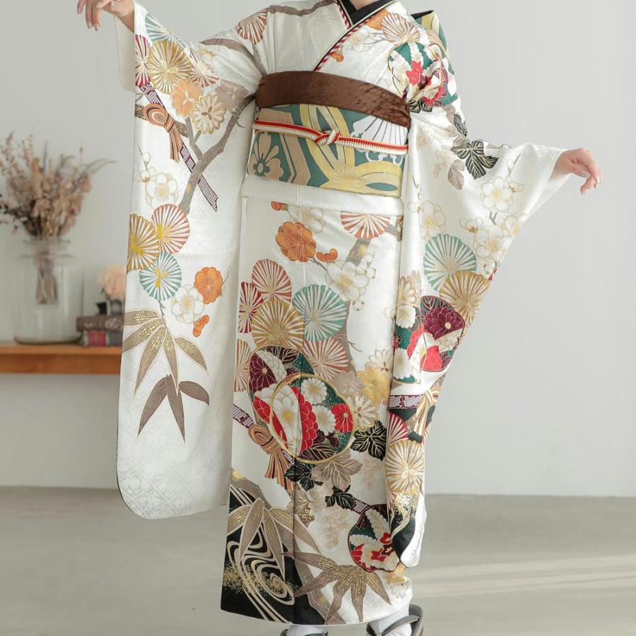 振袖 未仕立て お誂え 新品 成人式 : 京都着物レンタル夢館 Yahoo!店