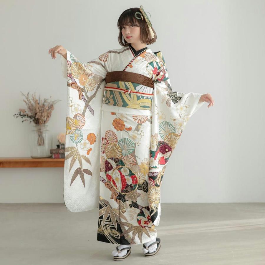 振袖 未仕立て お誂え 新品 成人式 : 京都着物レンタル夢館 Yahoo!店