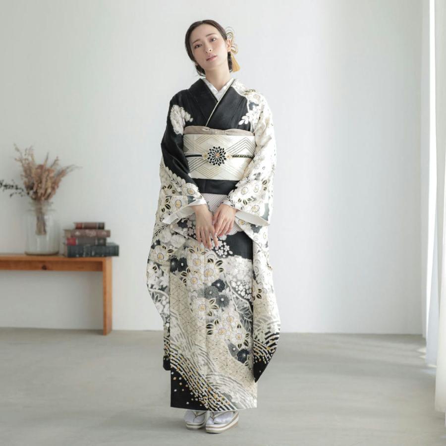 振袖 未仕立て お誂え 新品 成人式 : 京都着物レンタル夢館 Yahoo!店