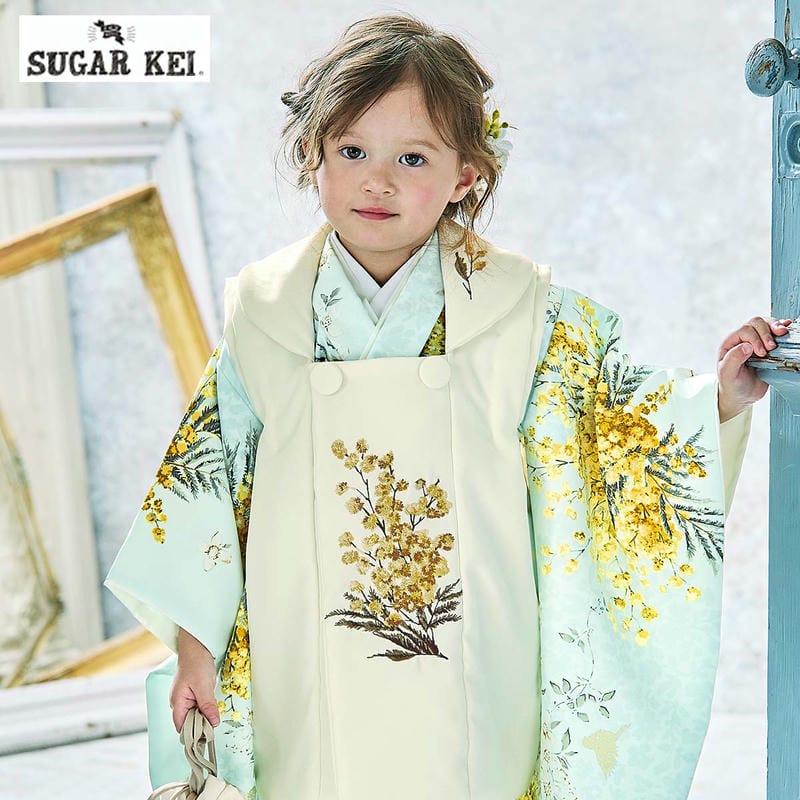 七五三 着物レンタル 3歳 753 シュガーケイ ブランド着物 女の子 フル