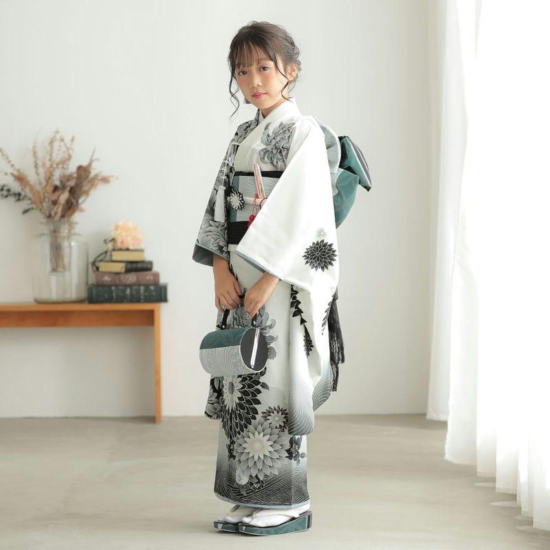 七五三 7歳着物 レンタル フルセット ジャパンスタイル ブランド着物